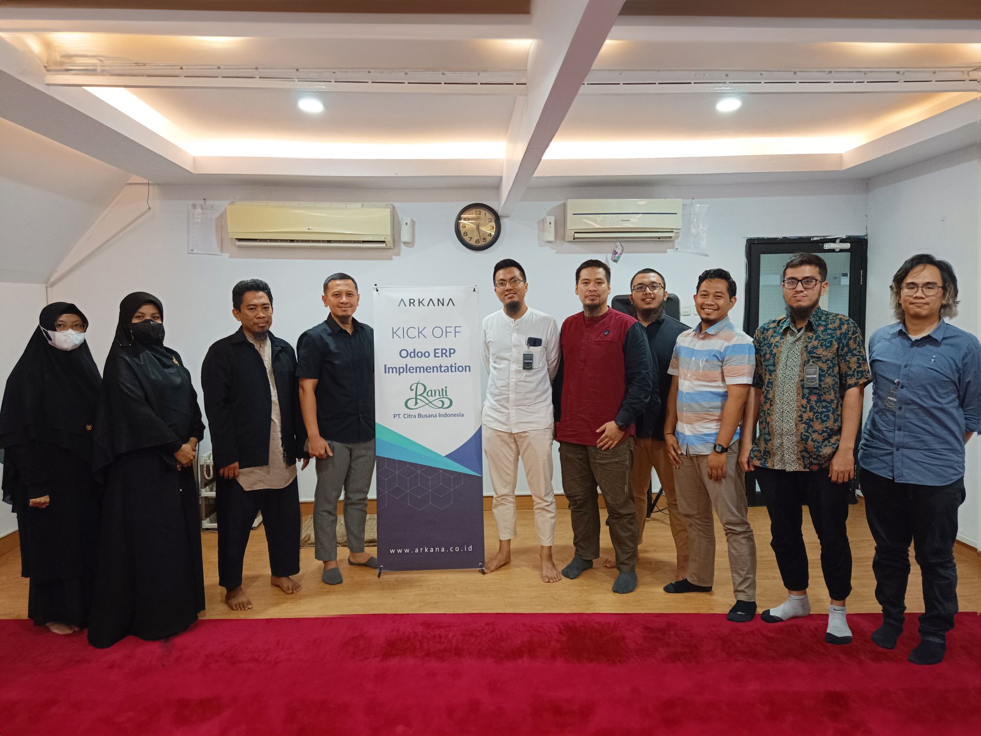 implementasi Odoo ERP PT Citra Busana Indonesia