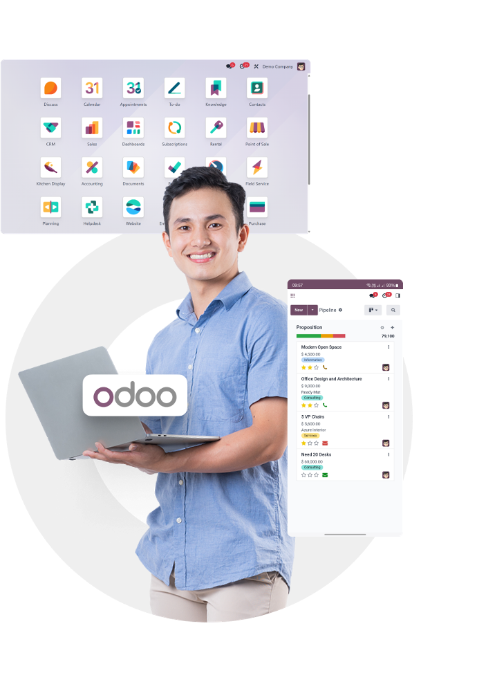odoo erp