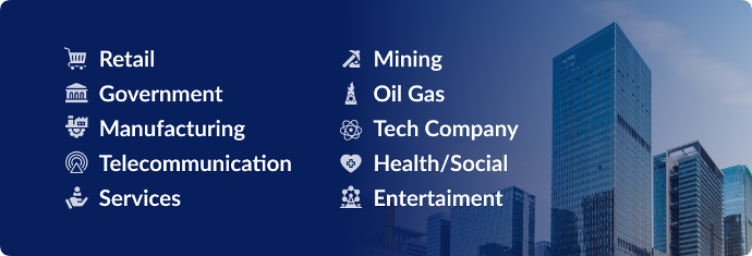 Odoo ERP - industries