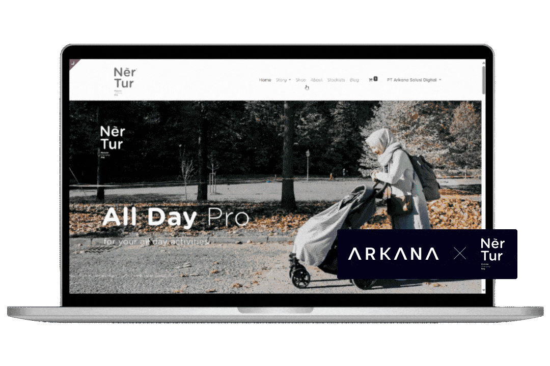 Odoo ERP - ecommerce